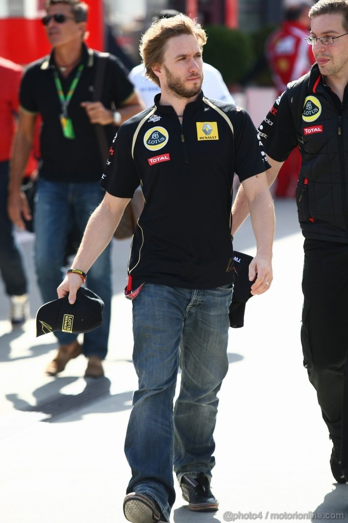 GP UNGHERIA, 30.07.2011 