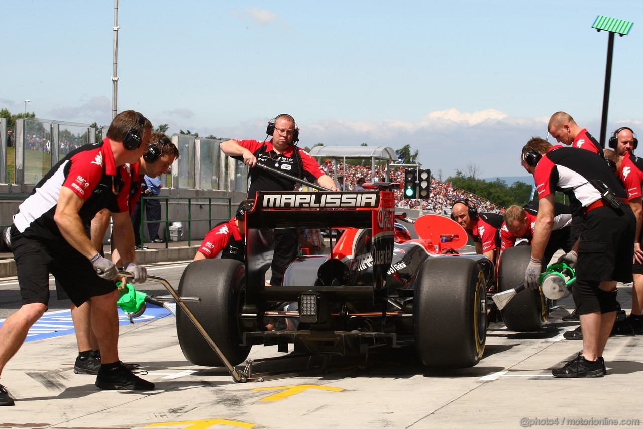GP UNGHERIA - Qualifiche e Prove Libere 3