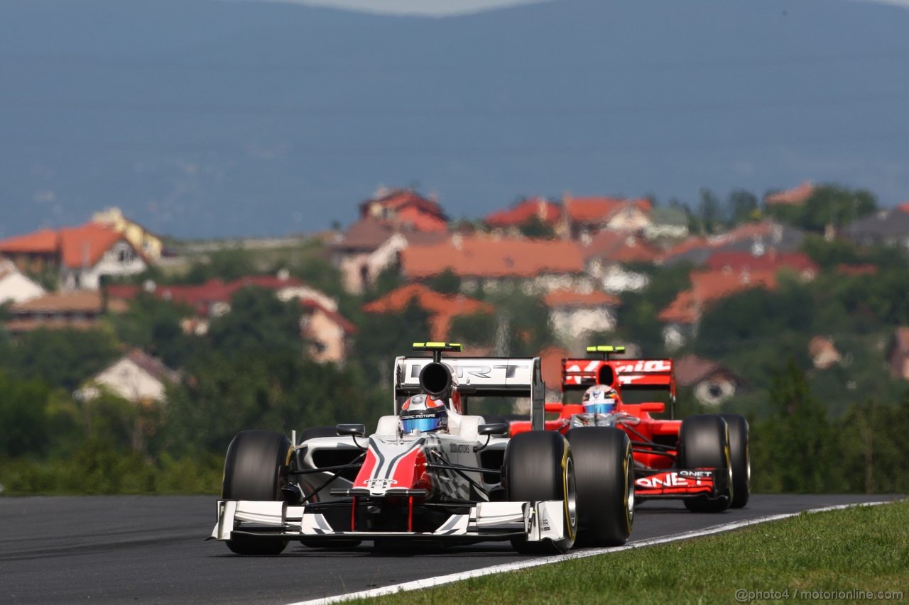GP UNGHERIA, 30.07.2011 