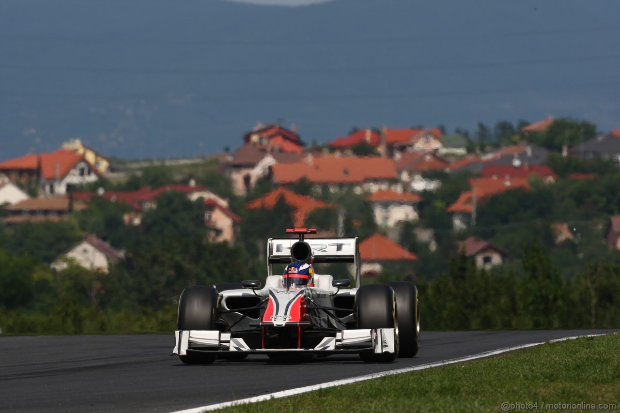 GP UNGHERIA, 30.07.2011 