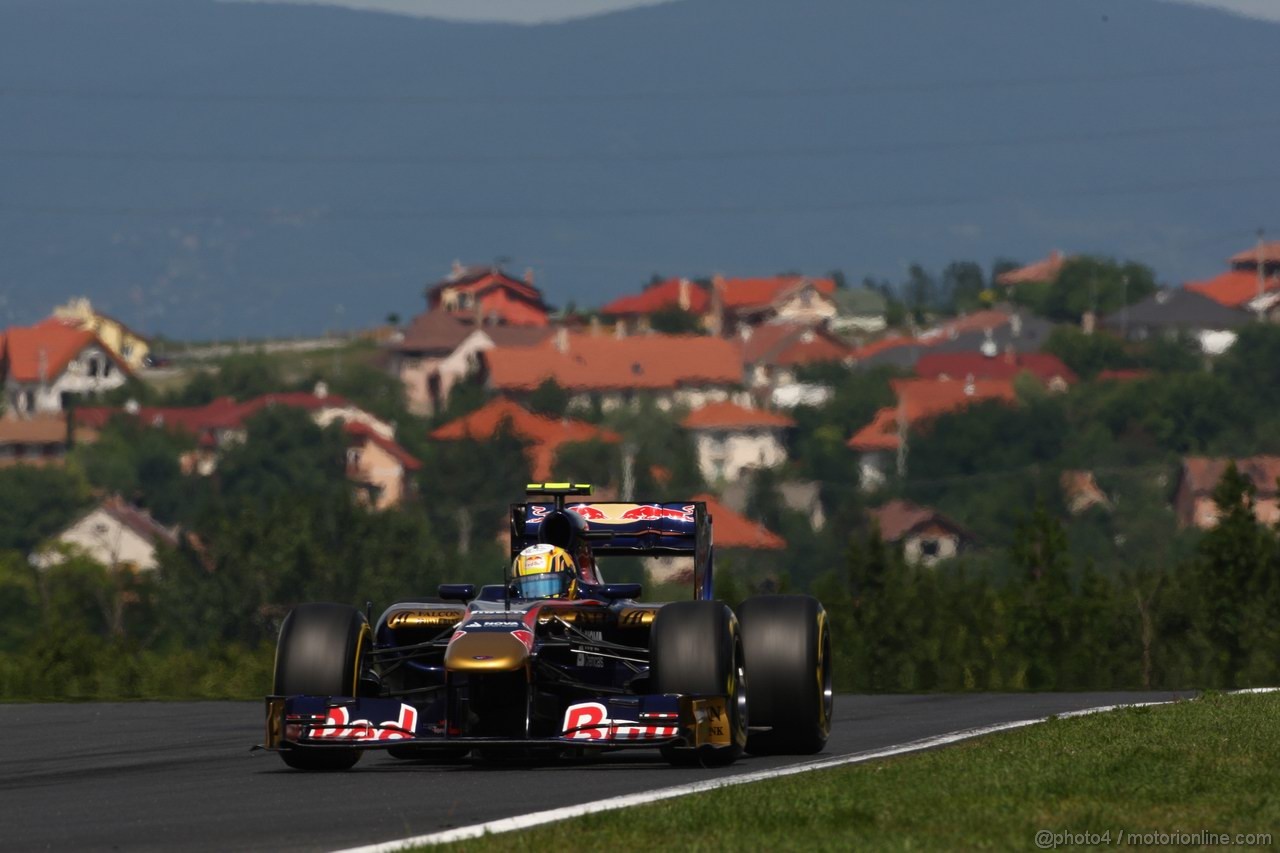 GP UNGHERIA, 30.07.2011 