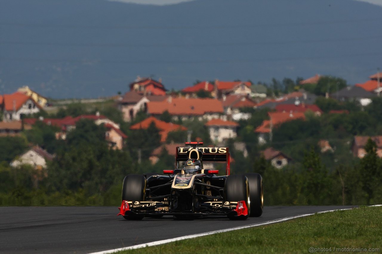 GP UNGHERIA, 30.07.2011 