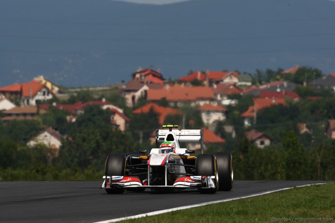 GP UNGHERIA, 30.07.2011 