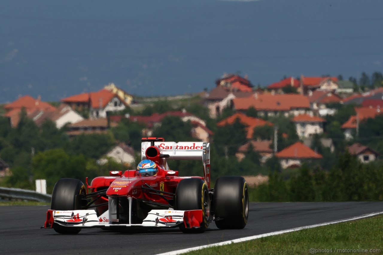 GP UNGHERIA, 30.07.2011 