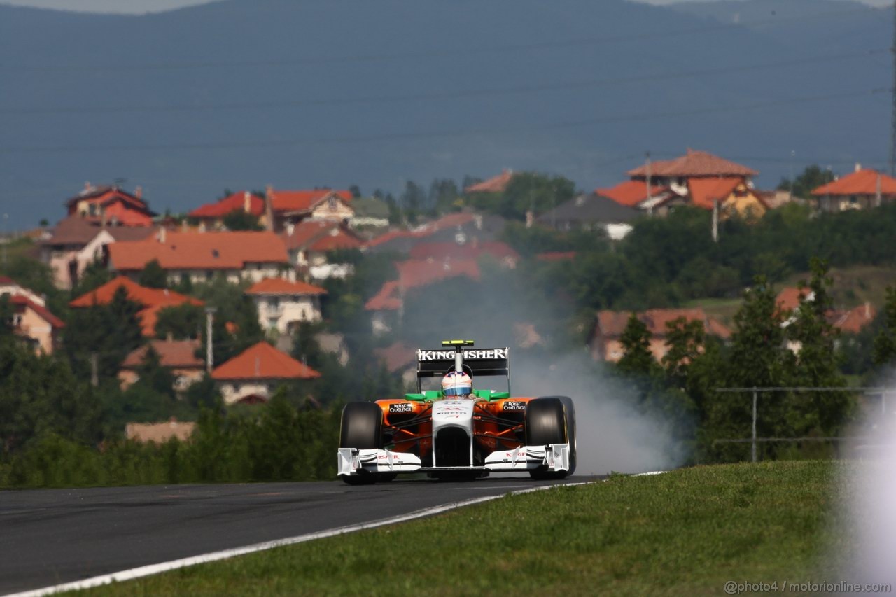 GP UNGHERIA, 30.07.2011 