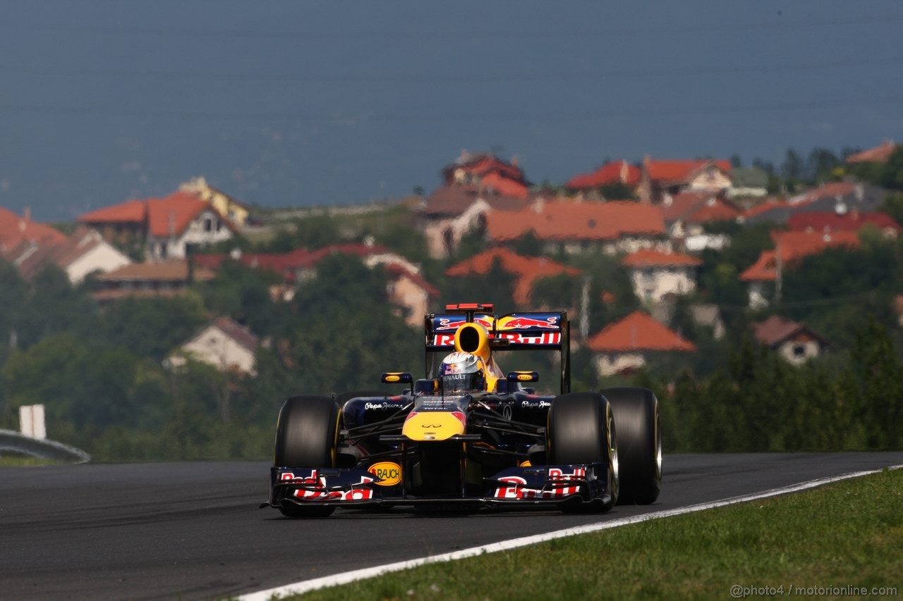 GP UNGHERIA, 30.07.2011 