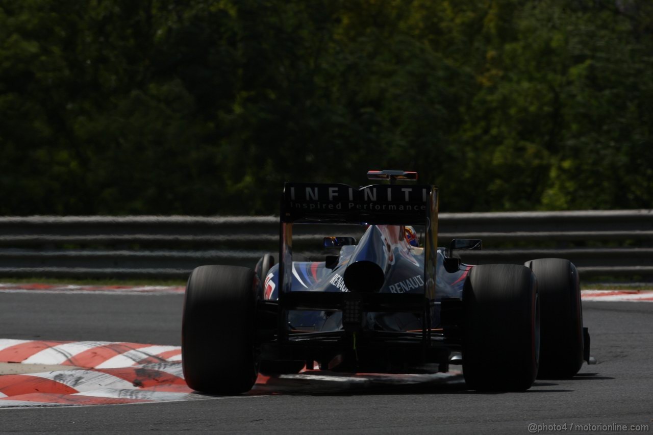 GP UNGHERIA, 30.07.2011 