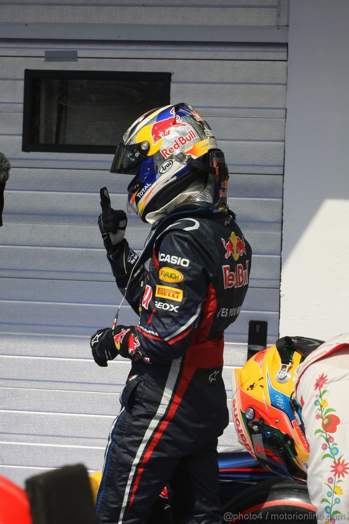 GP UNGHERIA, 30.07.2011 