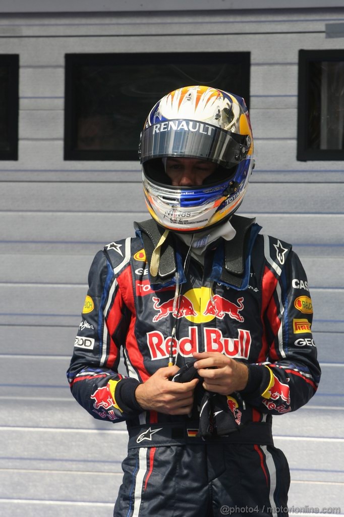 GP UNGHERIA, 30.07.2011 