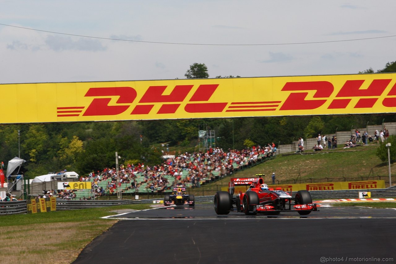 GP UNGHERIA, 30.07.2011 