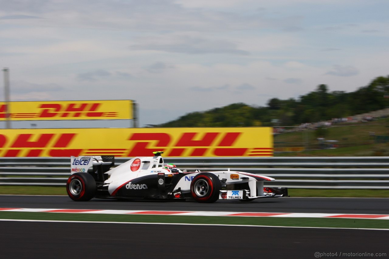 GP UNGHERIA - Qualifiche e Prove Libere 3