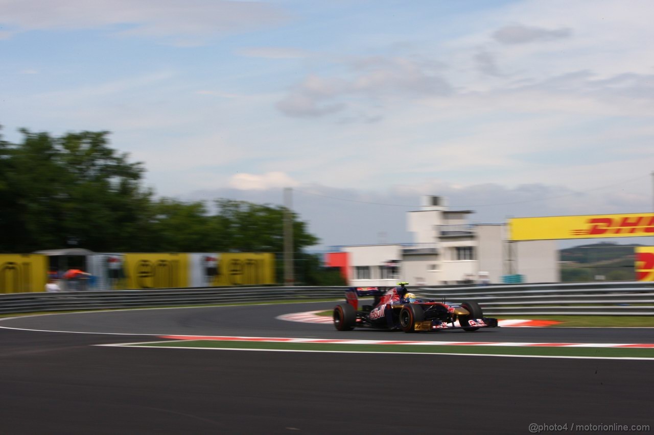 GP UNGHERIA, 30.07.2011 