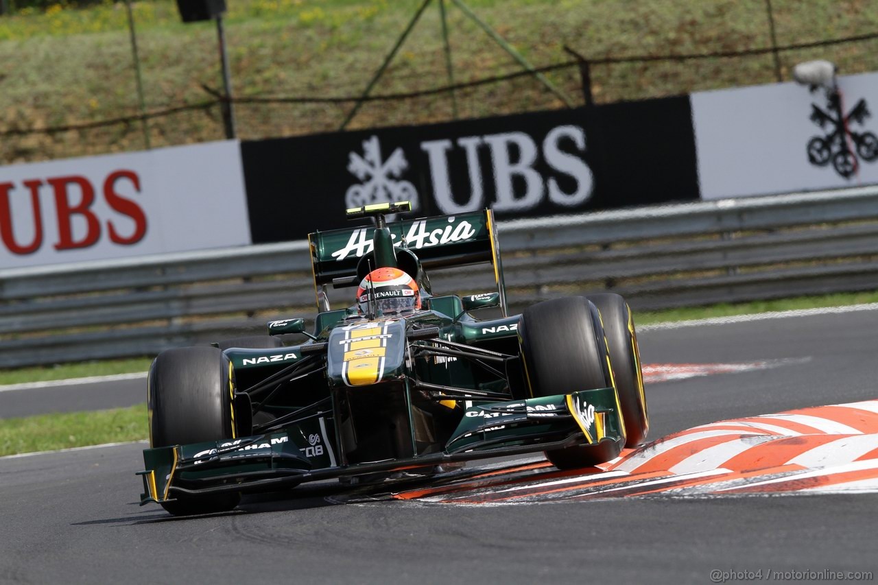 GP UNGHERIA, 30.07.2011 