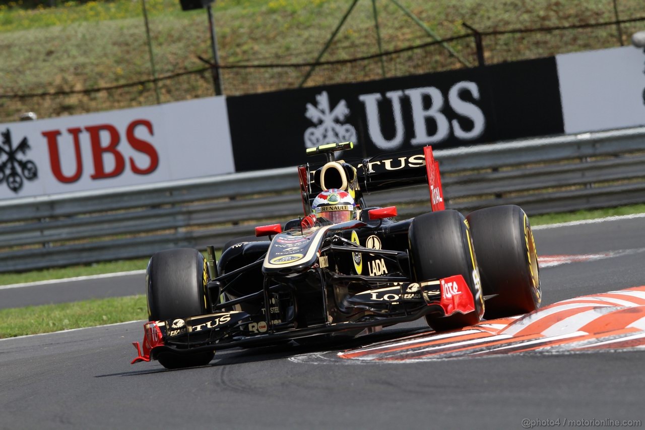 GP UNGHERIA, 30.07.2011 