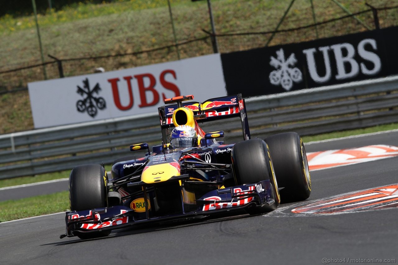 GP UNGHERIA, 30.07.2011 