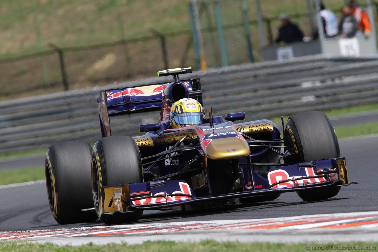 GP UNGHERIA, 30.07.2011 