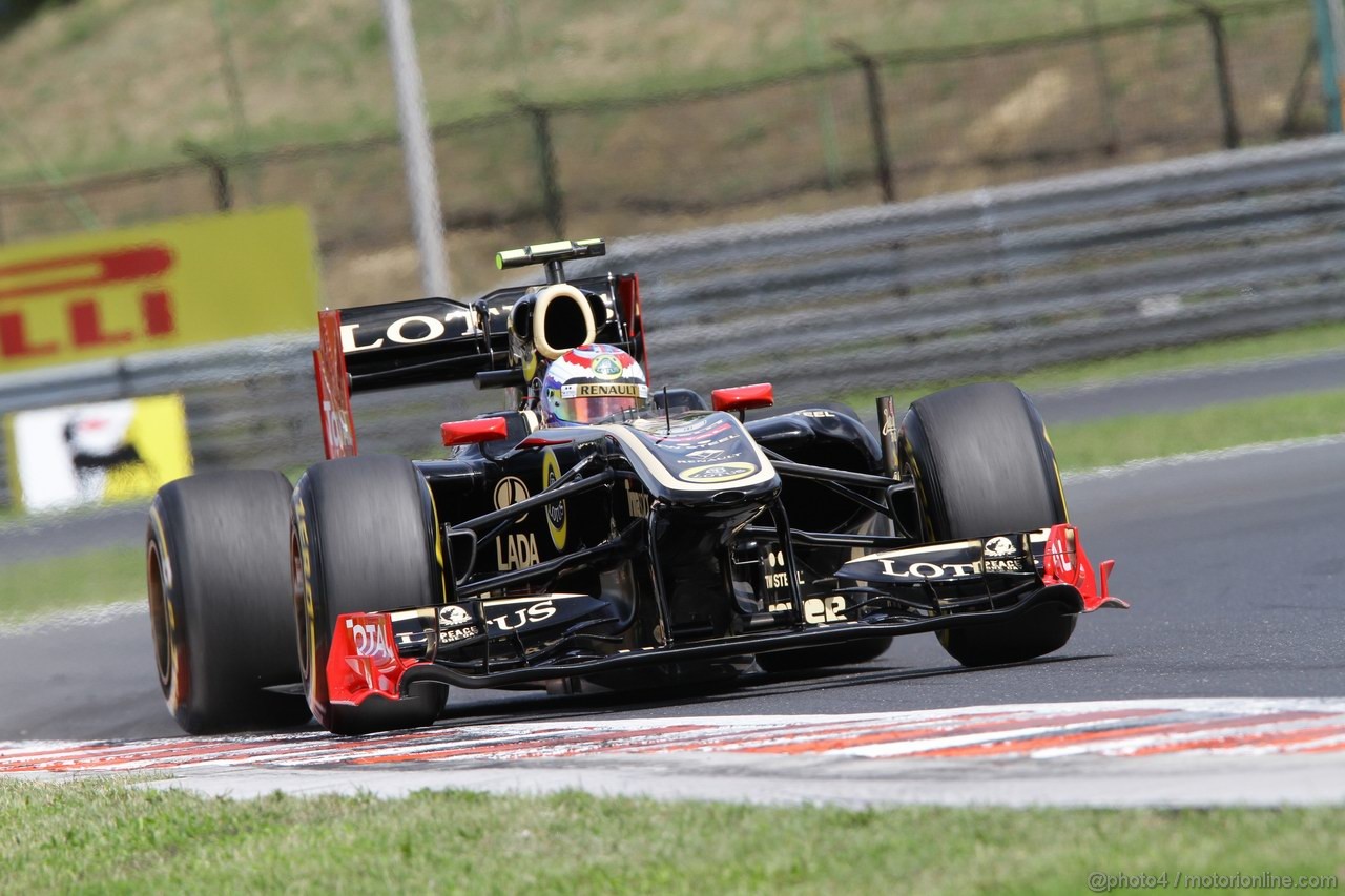 GP UNGHERIA - Qualifiche e Prove Libere 3