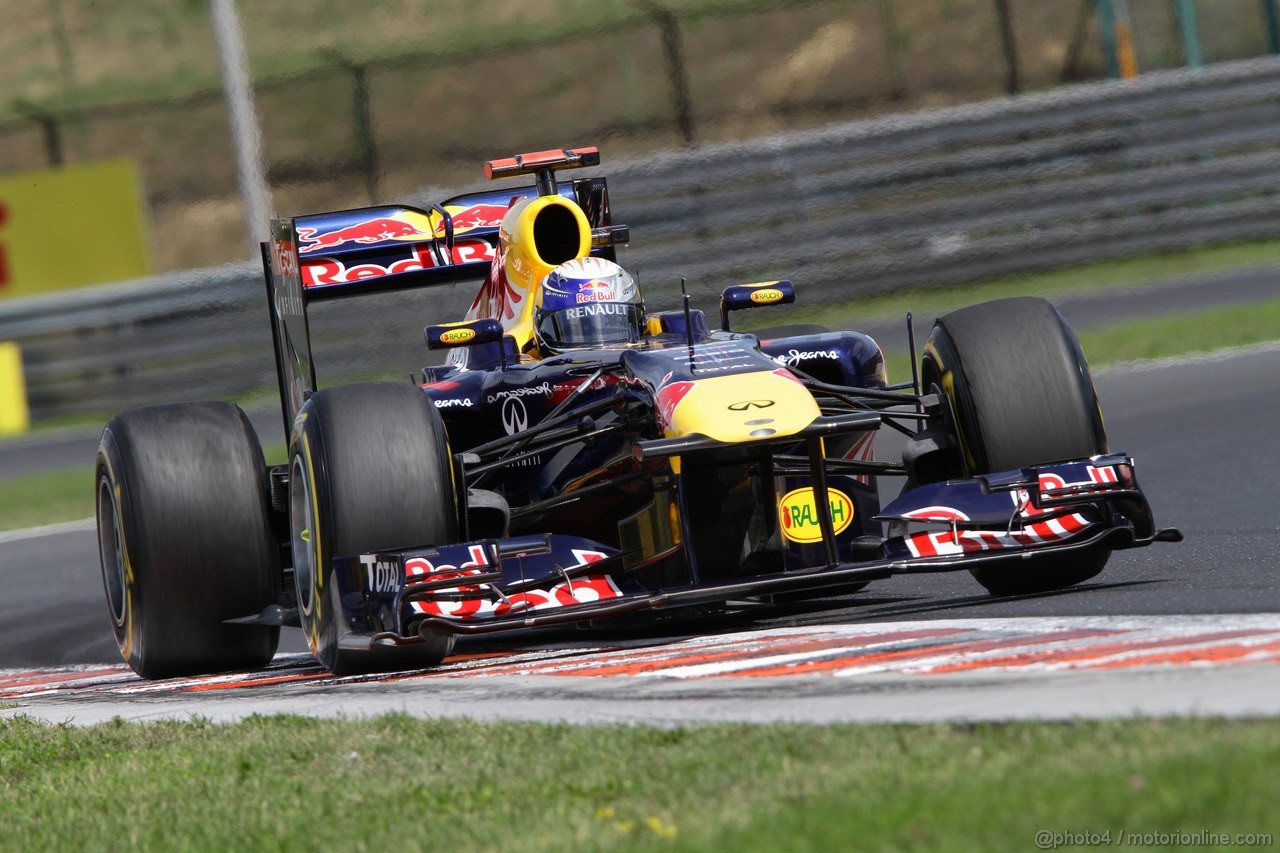 GP UNGHERIA, 30.07.2011 