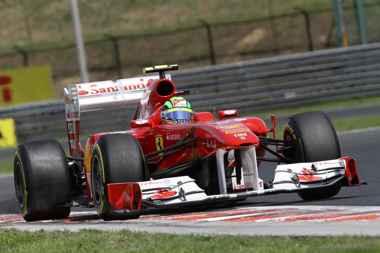 GP UNGHERIA, 30.07.2011 