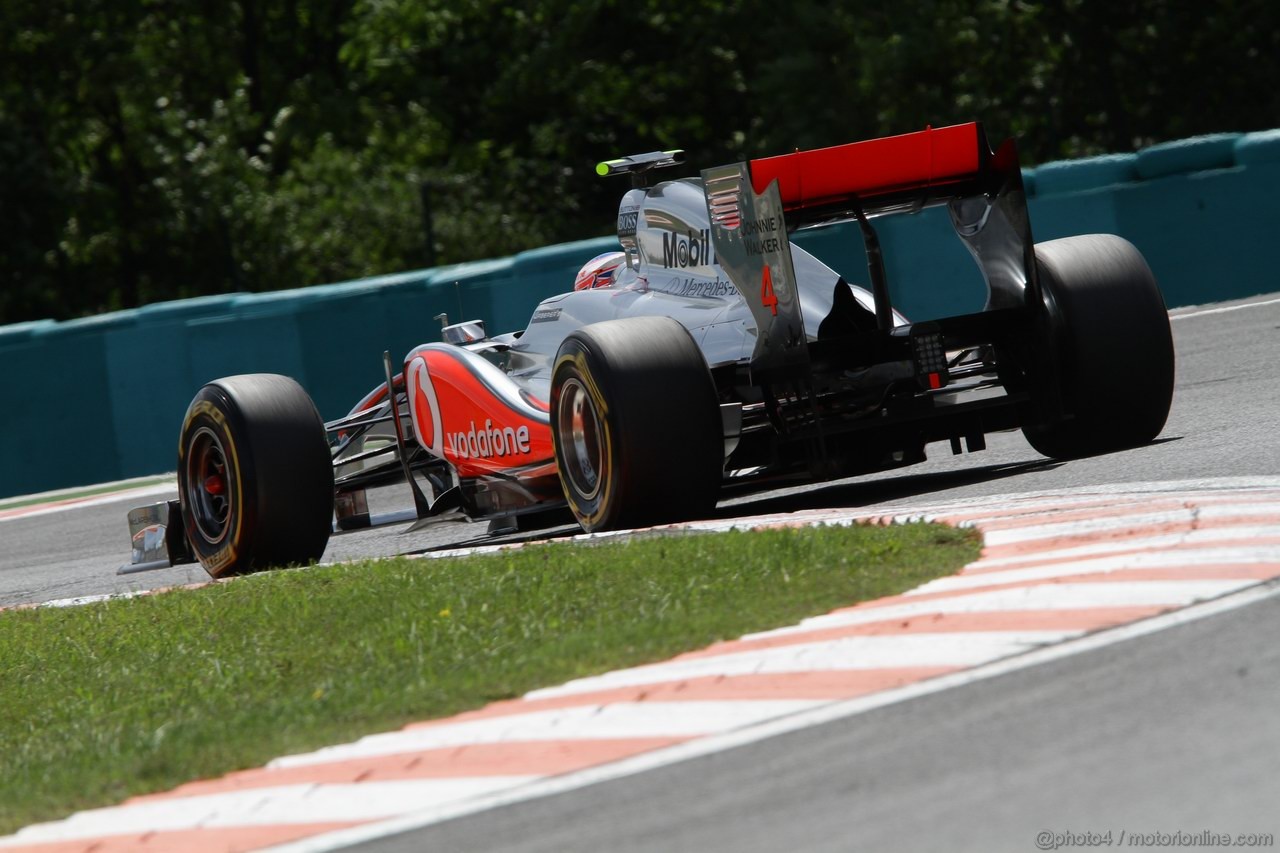 GP UNGHERIA, 30.07.2011 