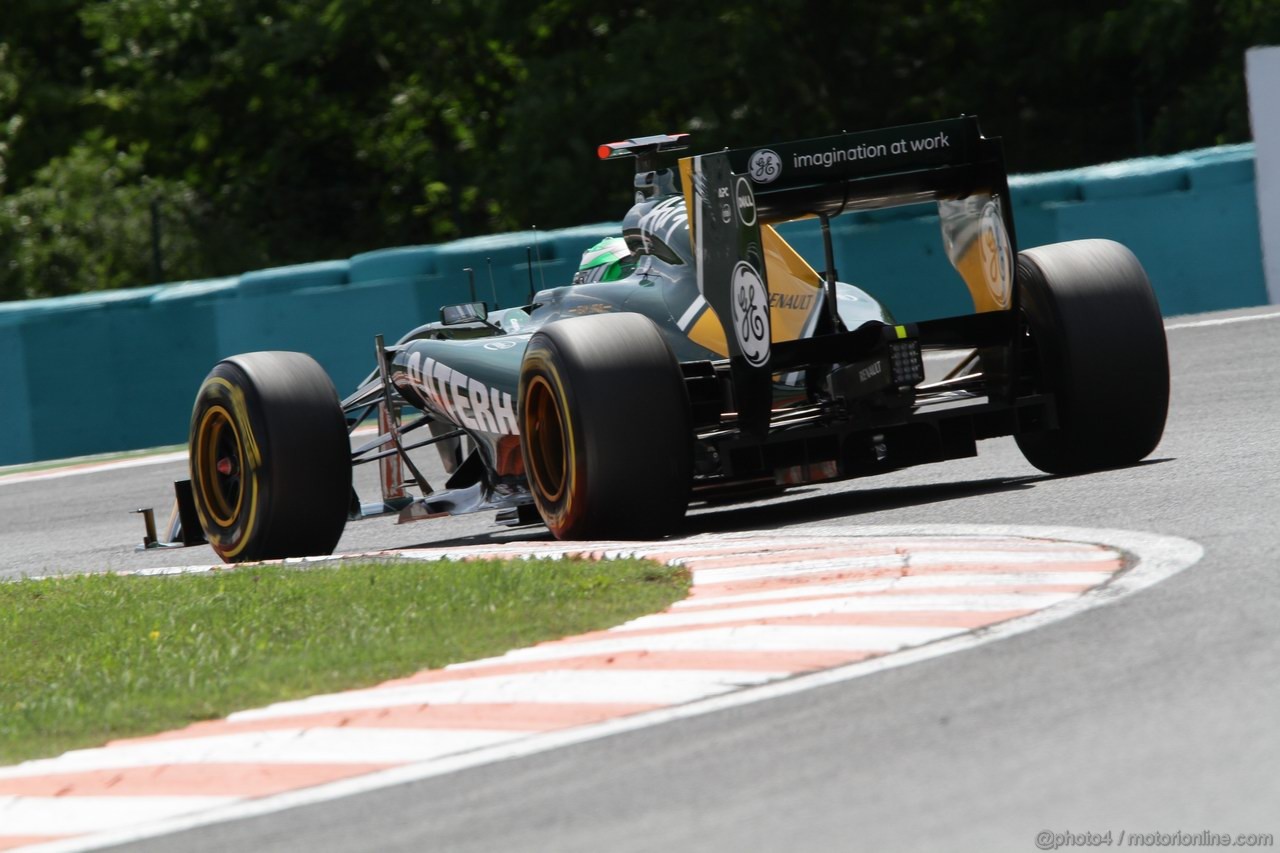GP UNGHERIA, 30.07.2011 