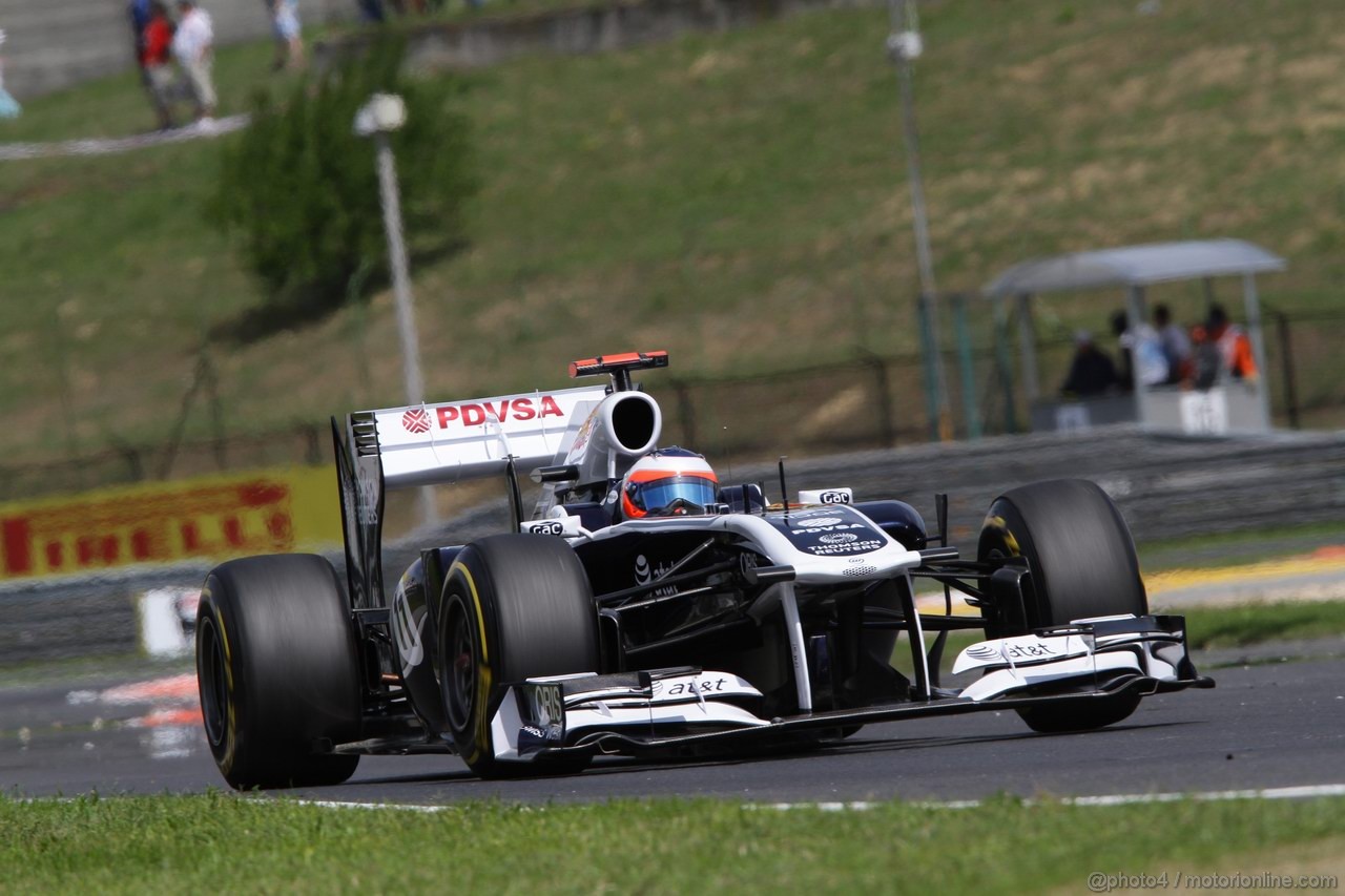 GP UNGHERIA - Qualifiche e Prove Libere 3