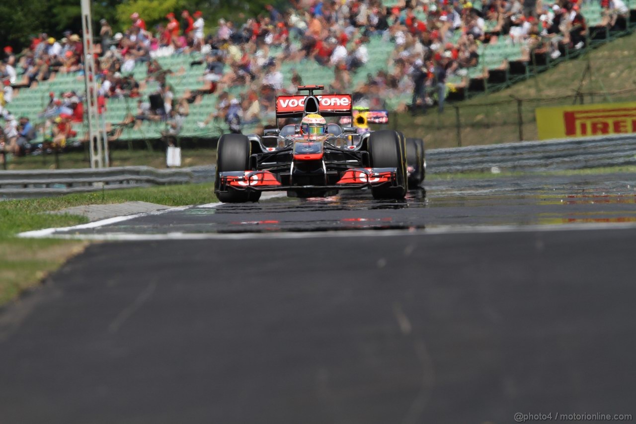 GP UNGHERIA, 30.07.2011 