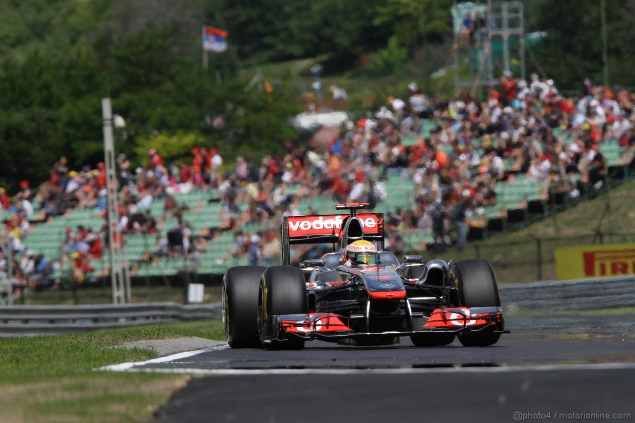 GP UNGHERIA - Qualifiche e Prove Libere 3