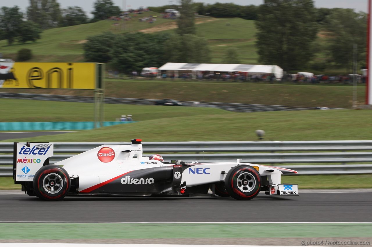 GP UNGHERIA, 30.07.2011 