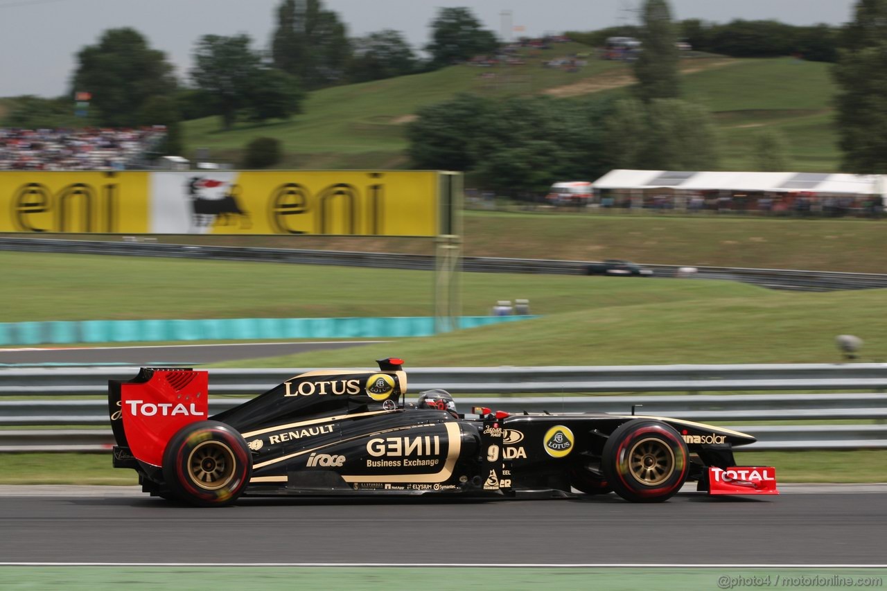 GP UNGHERIA, 30.07.2011 