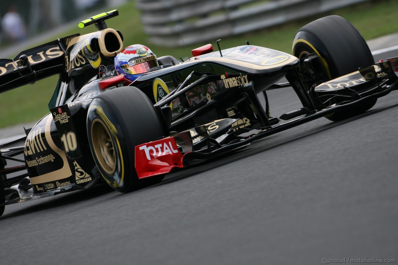 GP UNGHERIA, 30.07.2011 