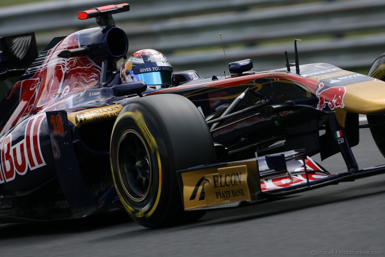 GP UNGHERIA - Qualifiche e Prove Libere 3