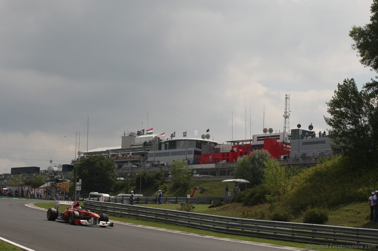 GP UNGHERIA, 30.07.2011 