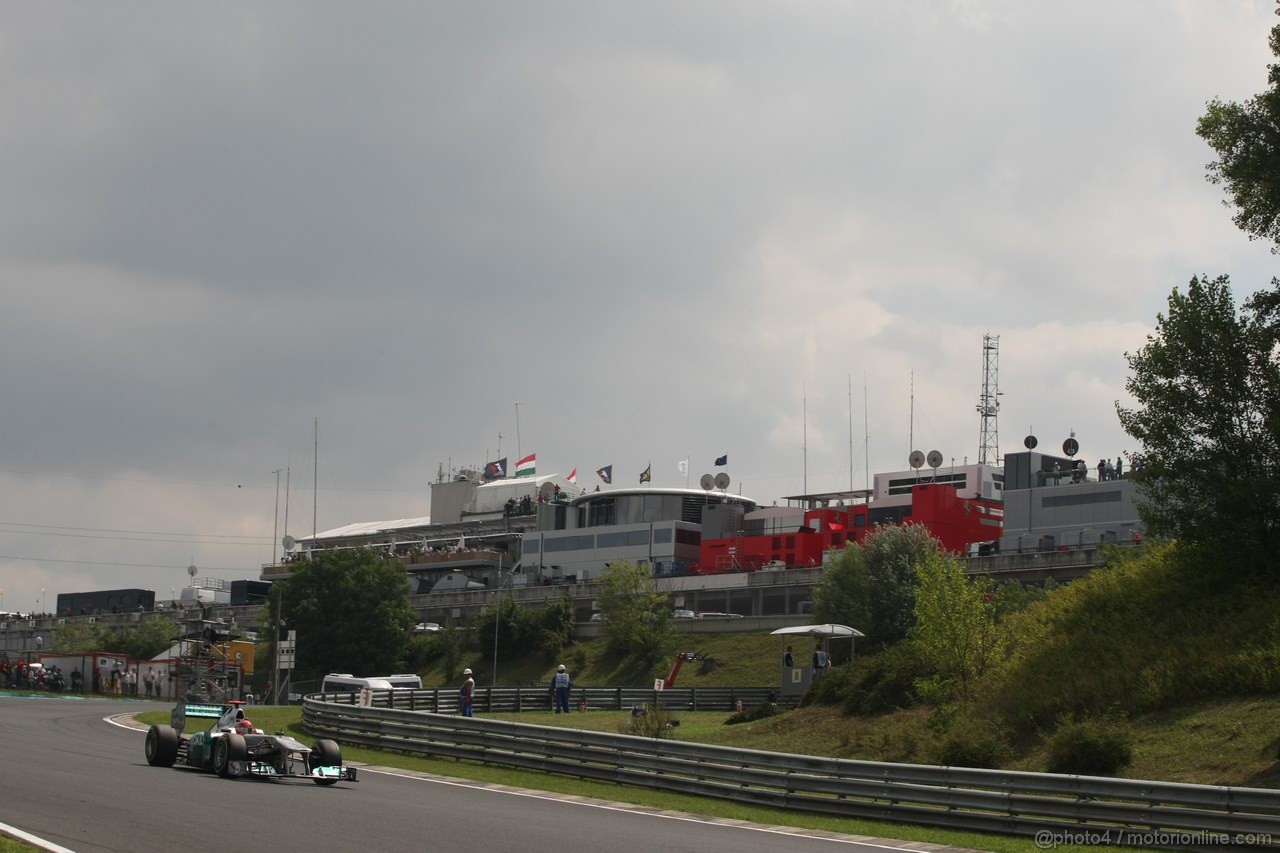 GP UNGHERIA, 30.07.2011 