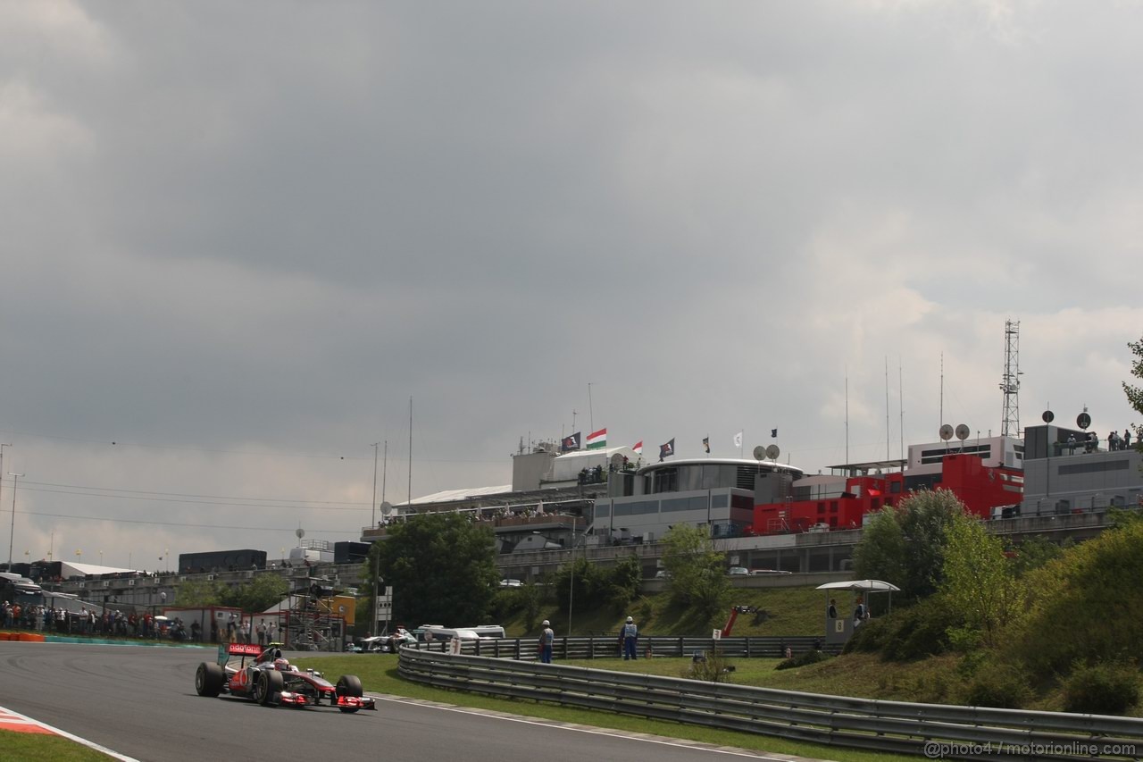GP UNGHERIA, 30.07.2011 