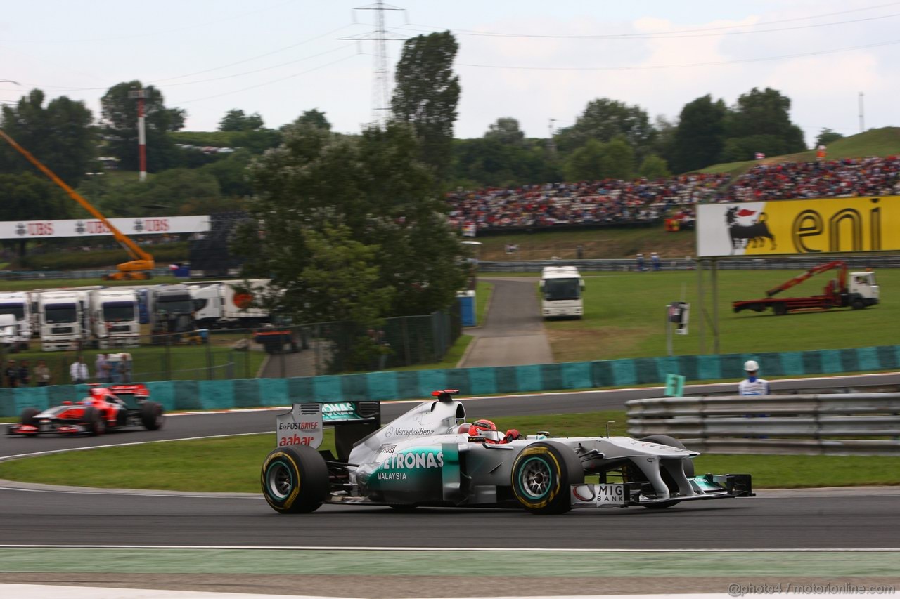 GP UNGHERIA - Qualifiche e Prove Libere 3