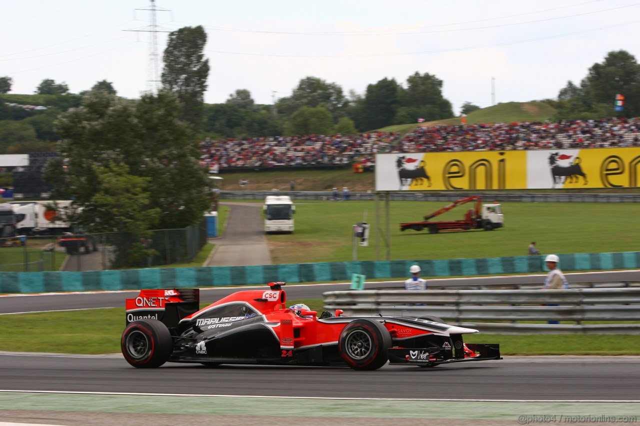 GP UNGHERIA - Qualifiche e Prove Libere 3