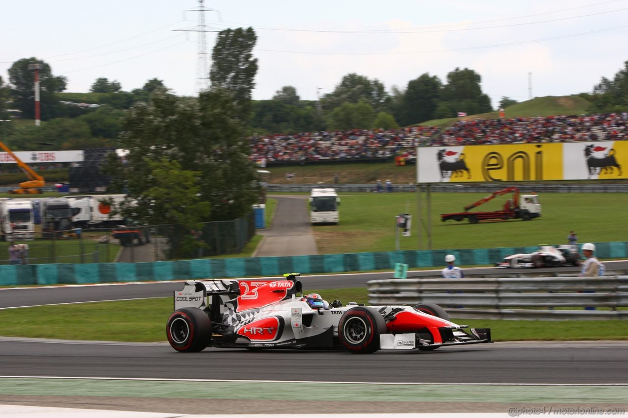 GP UNGHERIA, 30.07.2011 