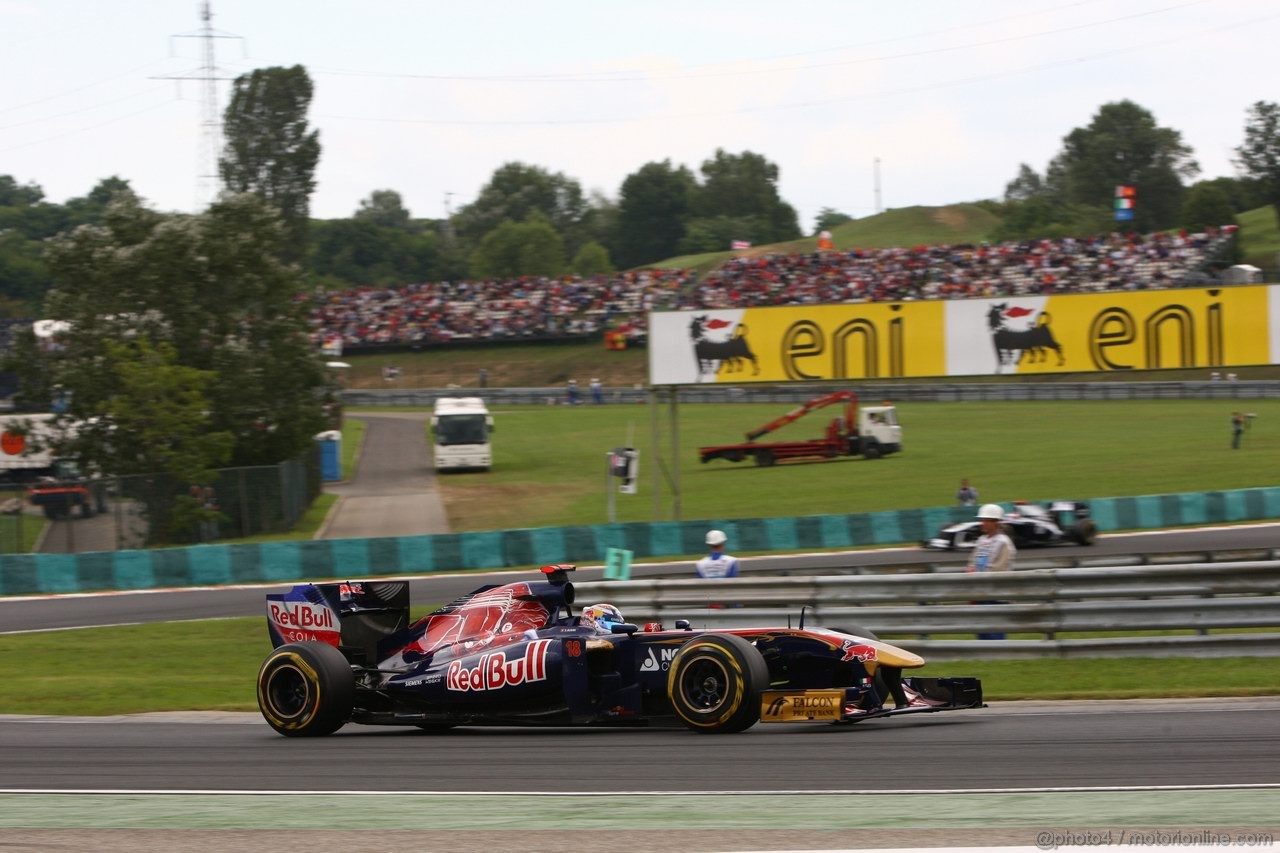 GP UNGHERIA - Qualifiche e Prove Libere 3