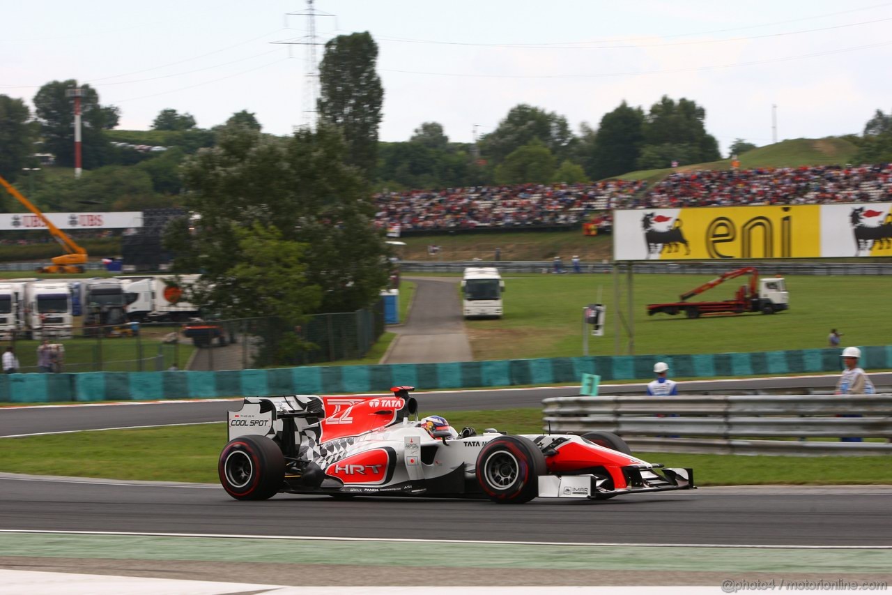 GP UNGHERIA - Qualifiche e Prove Libere 3