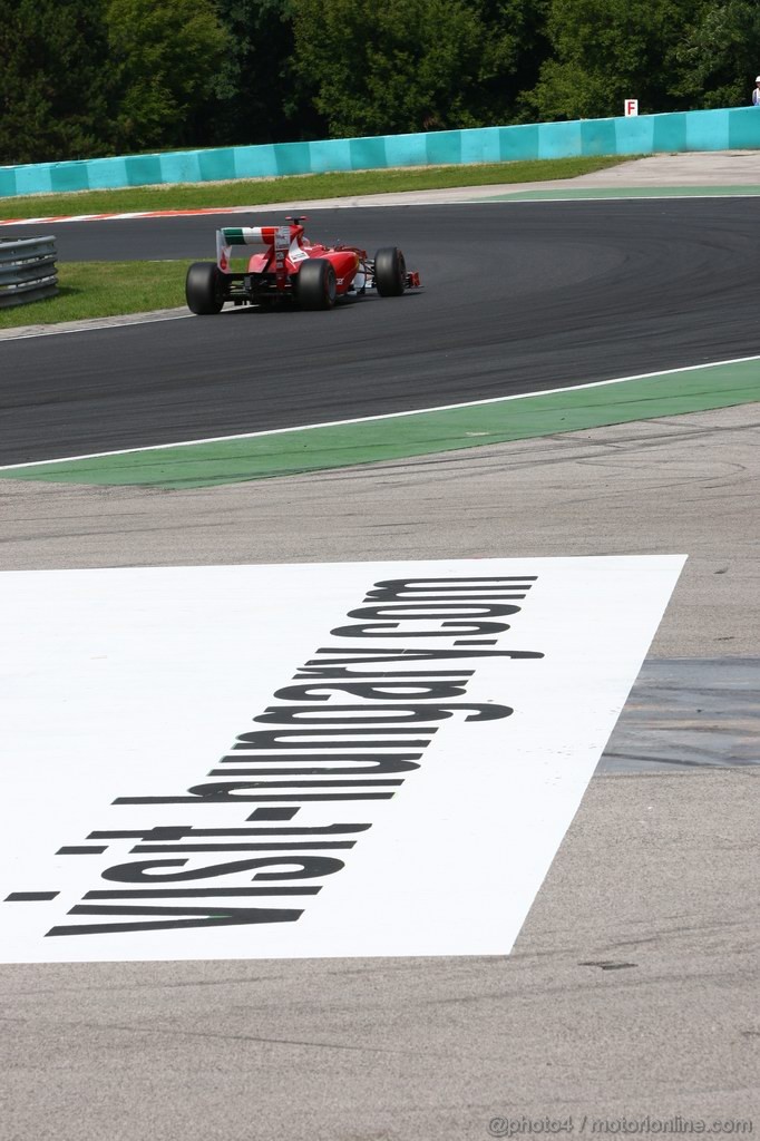 GP UNGHERIA, 30.07.2011 