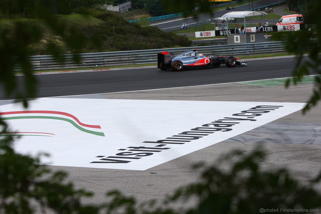 GP UNGHERIA - Qualifiche e Prove Libere 3