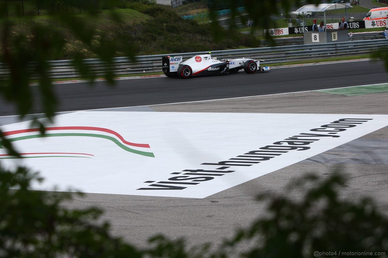 GP UNGHERIA - Qualifiche e Prove Libere 3