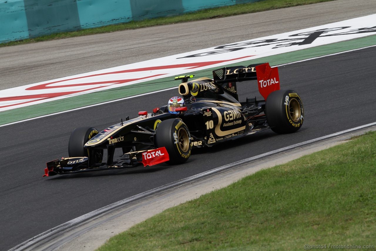 GP UNGHERIA - Qualifiche e Prove Libere 3