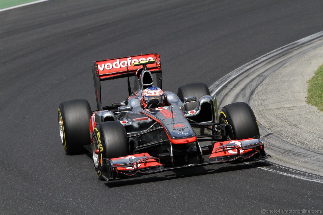 GP UNGHERIA - Qualifiche e Prove Libere 3