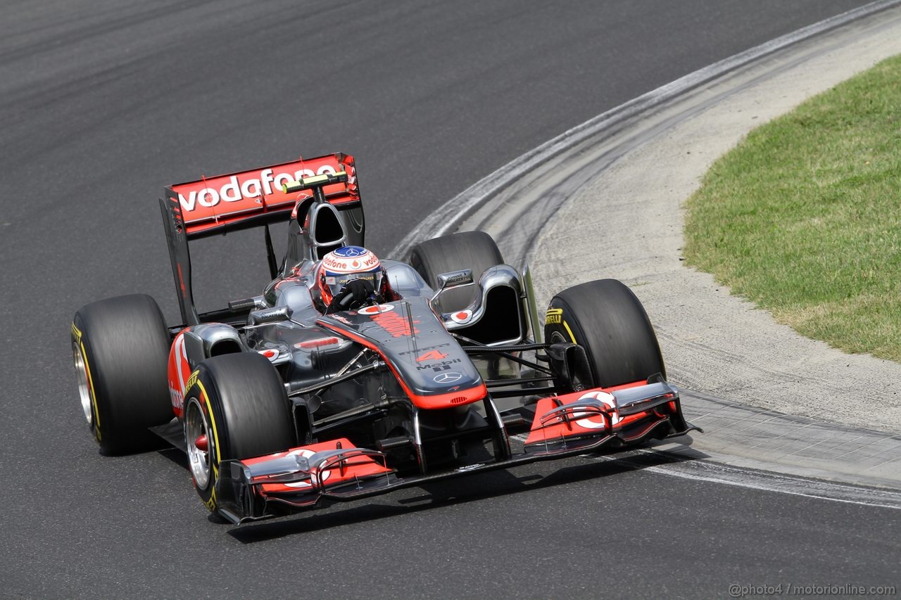 GP UNGHERIA, 30.07.2011 