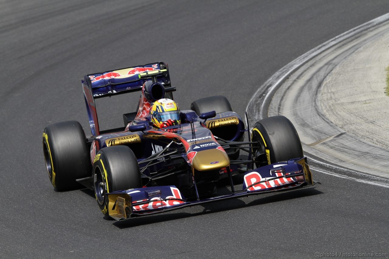 GP UNGHERIA, 30.07.2011 