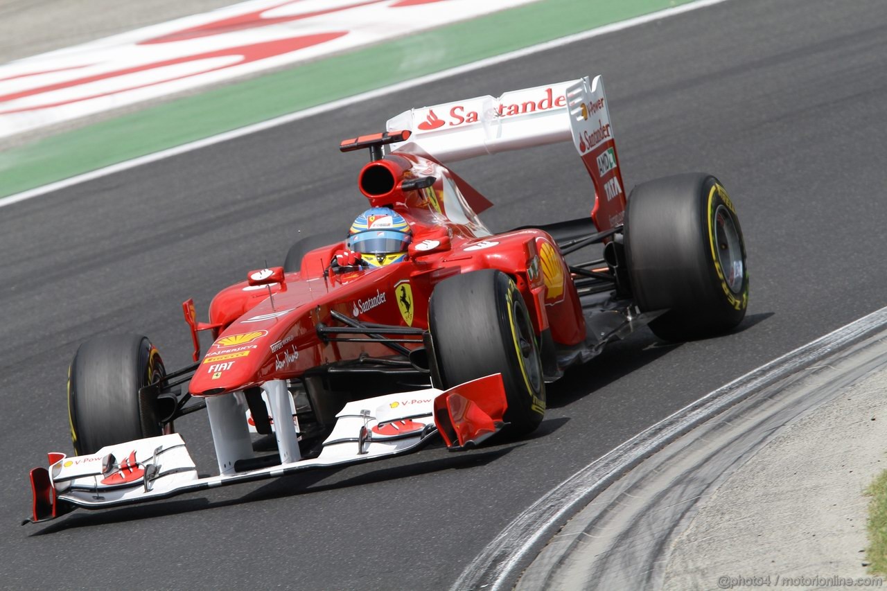 GP UNGHERIA, 30.07.2011 