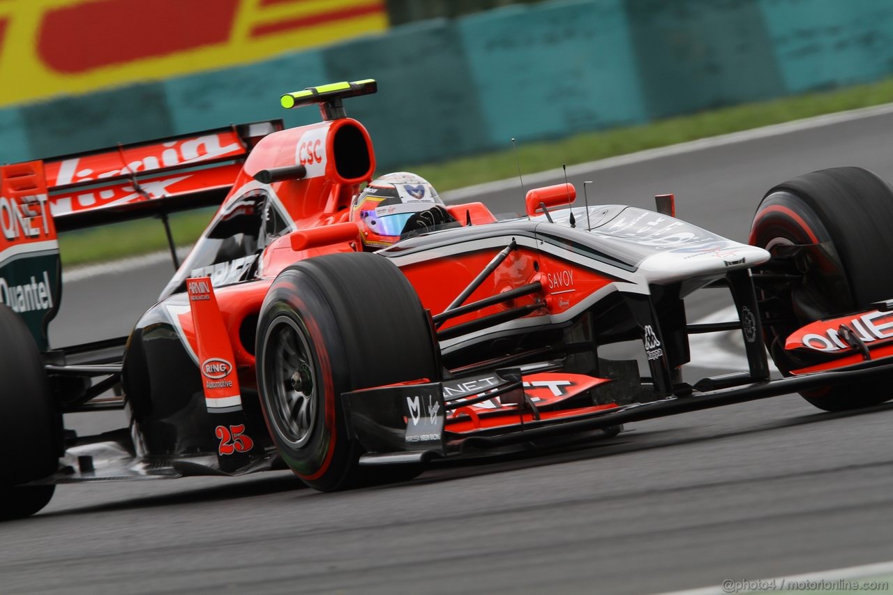 GP UNGHERIA - Qualifiche e Prove Libere 3