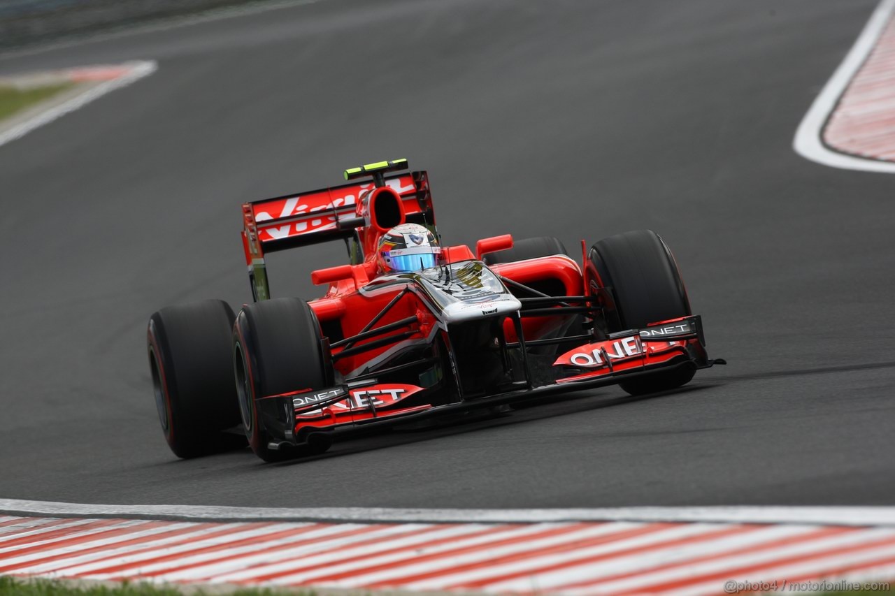 GP UNGHERIA - Qualifiche e Prove Libere 3